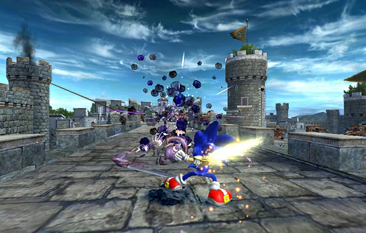 Sonic y el Caballero Negro